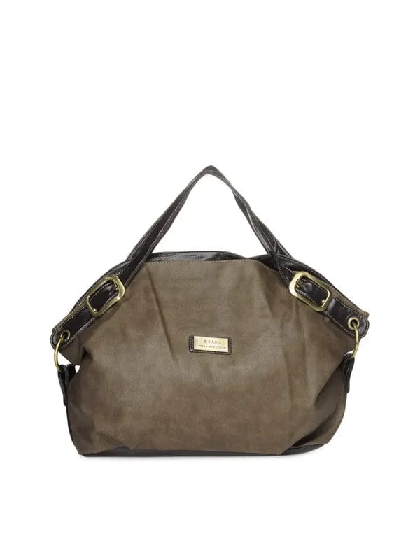 Kiara Women Brown Handbag