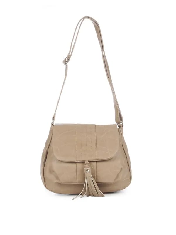 Kiara Women Brown Handbag