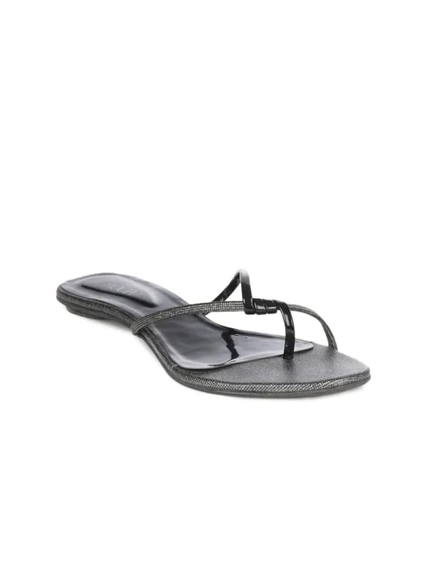 Rocia Women Black Flats