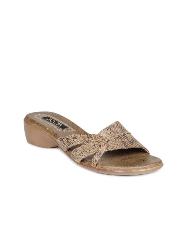 Rocia Women Brown Sandals