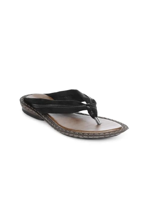Rocia Women Black Flats