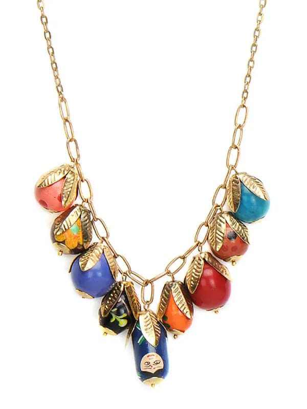 Femella Multi Coloured Necklace