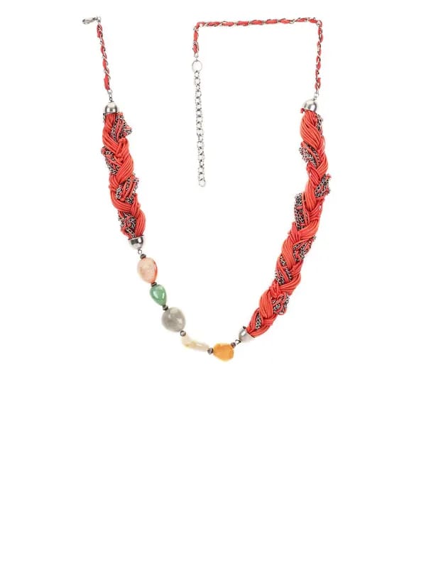 Femella Red Necklace
