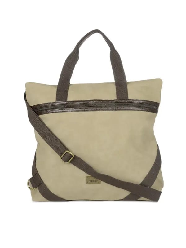 Puma Women Khaki Handbag