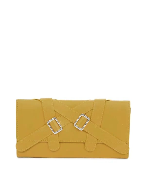 Baggit Women Yellow Wallet