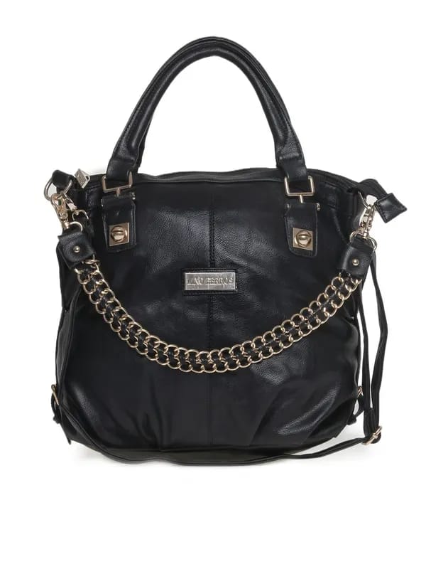 Lino Perros Women Black Handbag