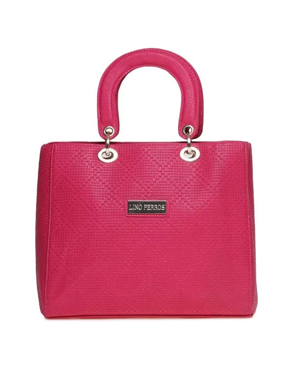 Lino Perros Women Pink Handbag