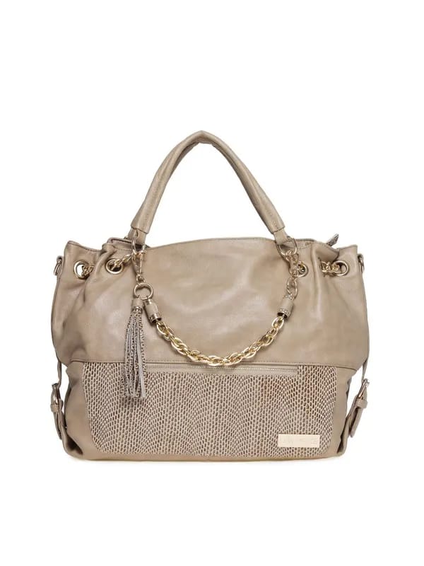 Lino Perros Women Beige Handbag