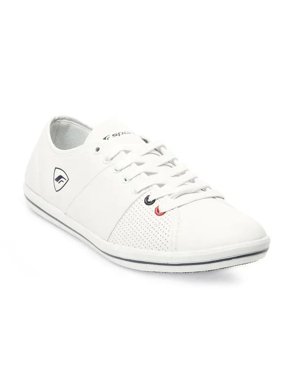 F Sports Men White Vito Shoes