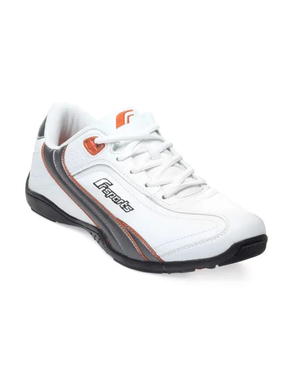 F Sports Men White Colt Shoes