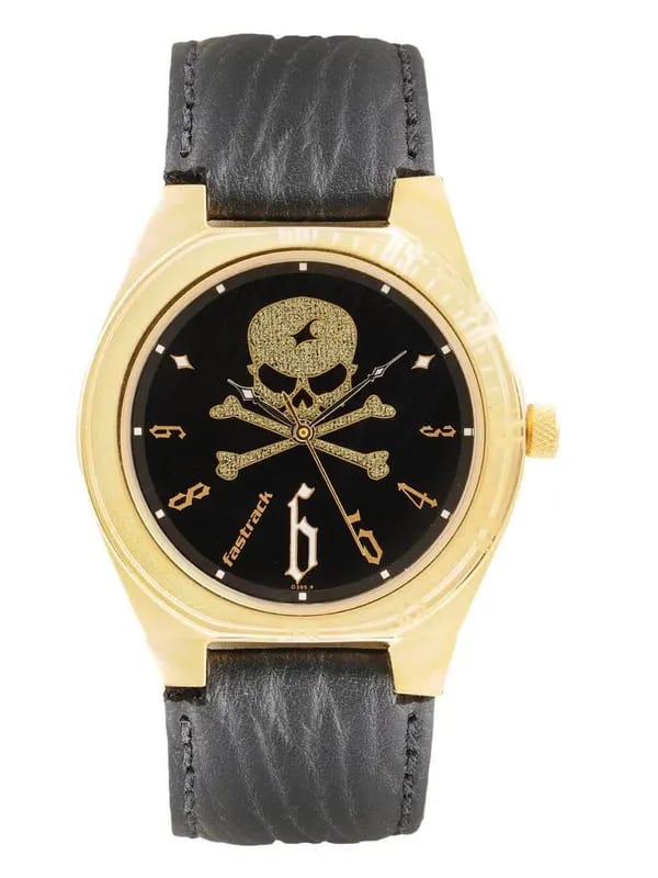 Fastrack Men Black Dial Watch