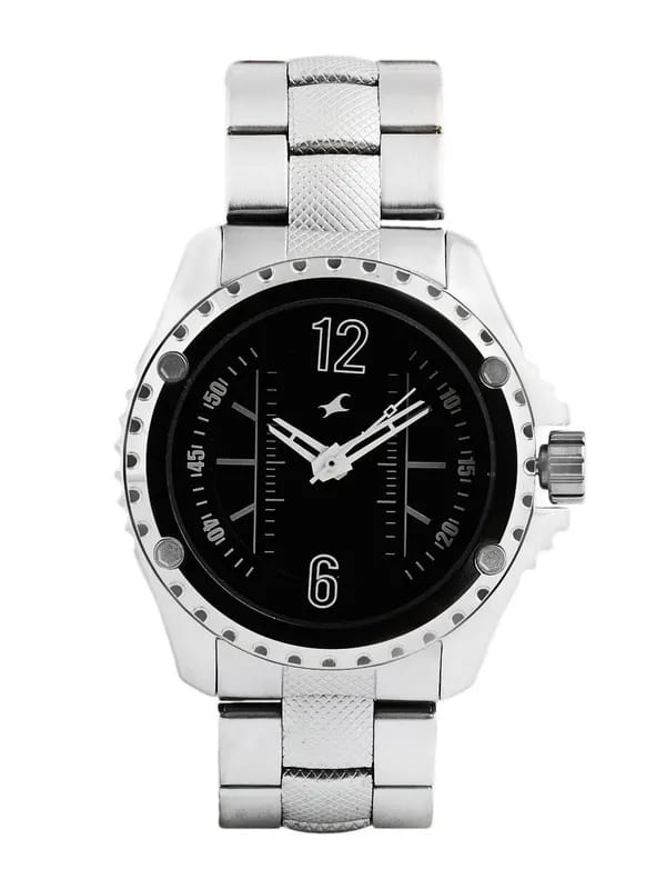 Fastrack Men Black Dial Watch