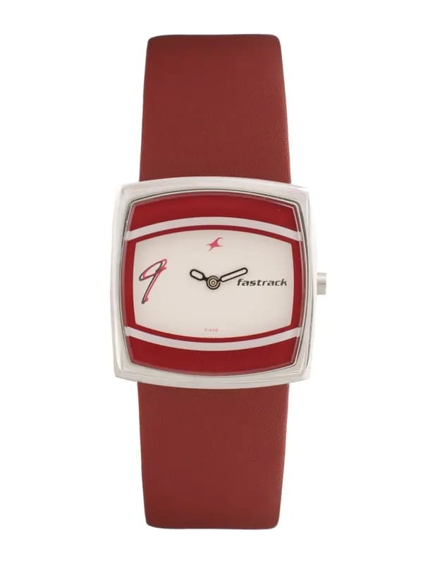 Fastrack Women White Dial Watch