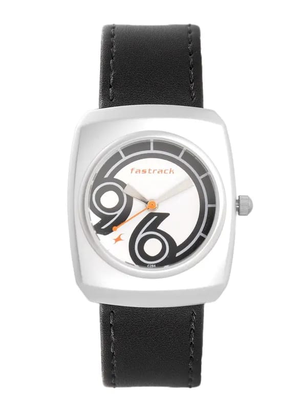 Fastrack Women White Dial Watch