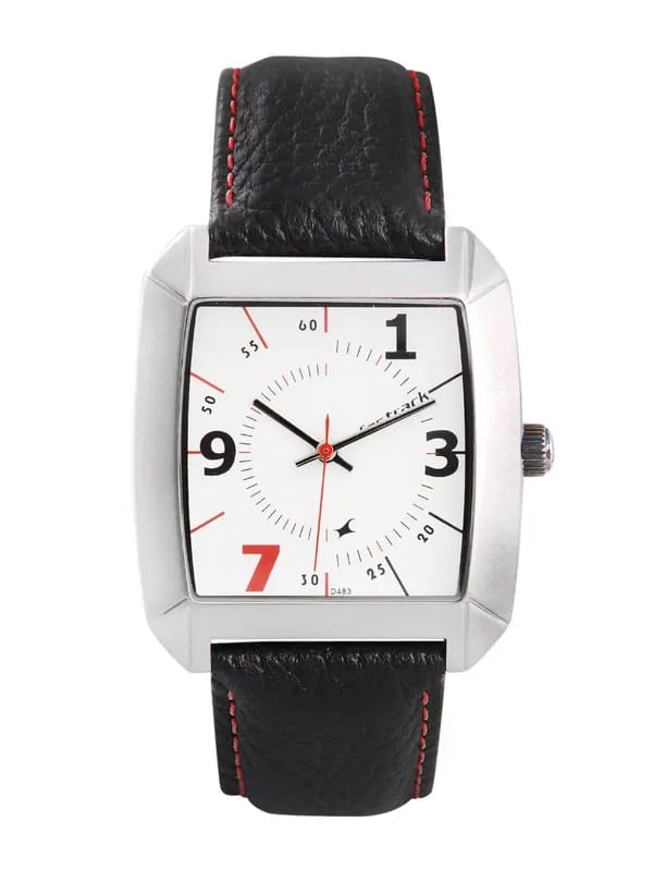 Fastrack Men White Dial Watch
