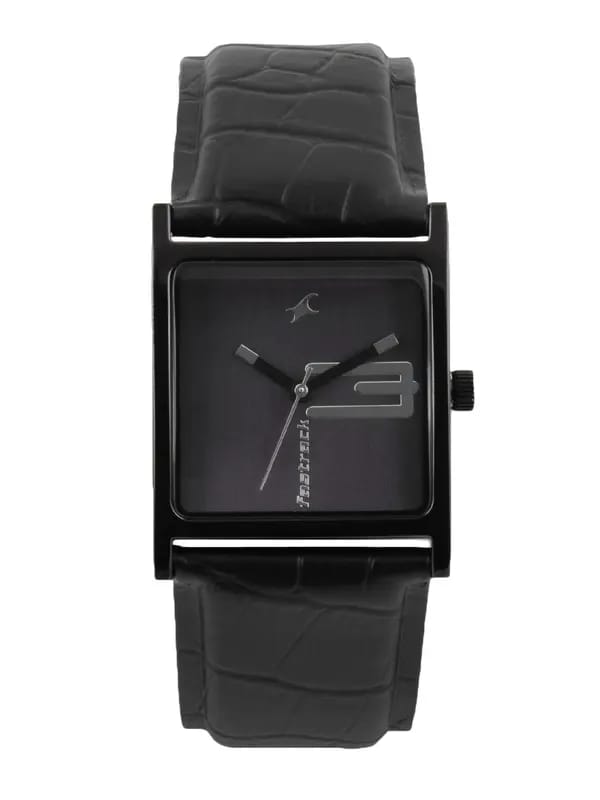Fastrack Women Black Dial Watch NB9735NL02