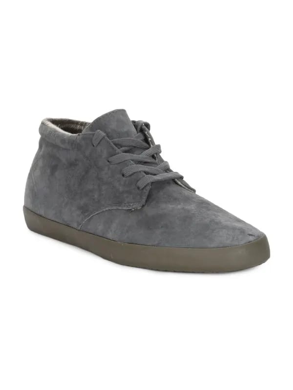 Vans Men Grey Shoes