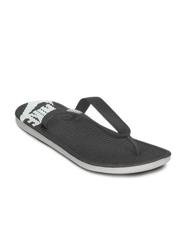 Nike Men's Solarsoft Thong Black Flip Flop