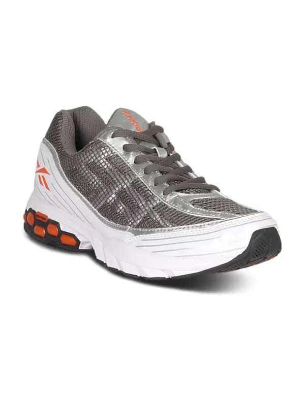 Reebok Men's Hex Express Grey White Shoe