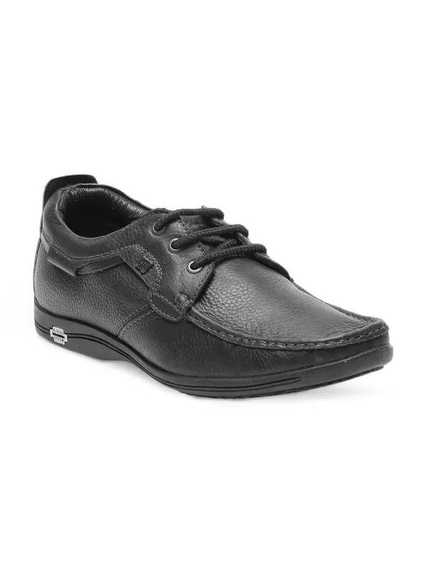 Numero Uno Men Black Shoes
