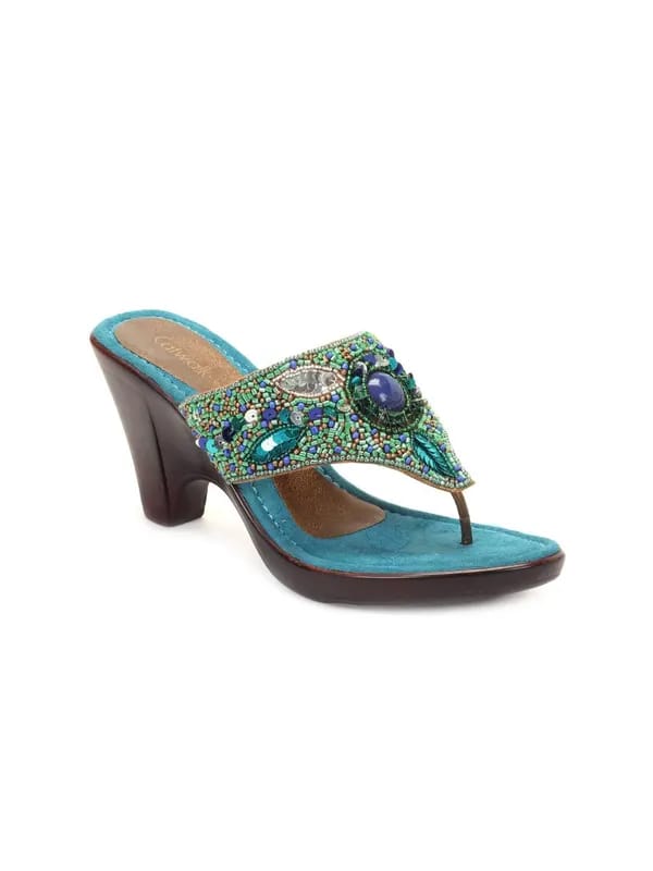 Catwalk Women Blue Heels