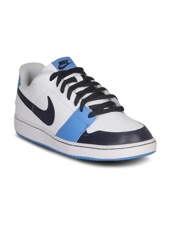 Nike Men's Back Board White Navy Blue Shoe