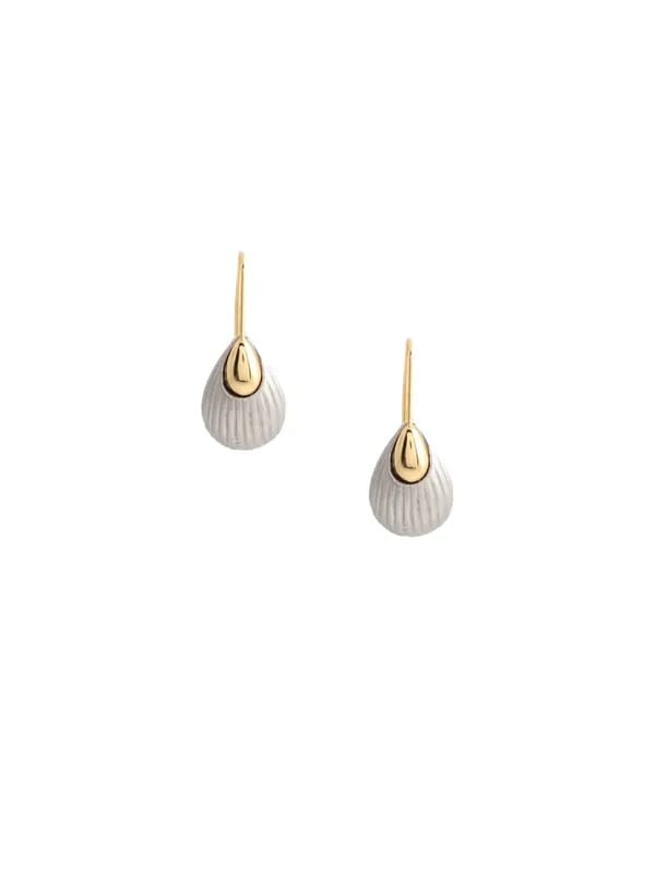 Estelle Women Gold Earrings