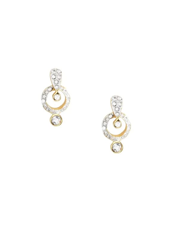 Estelle Women Gold Earrings