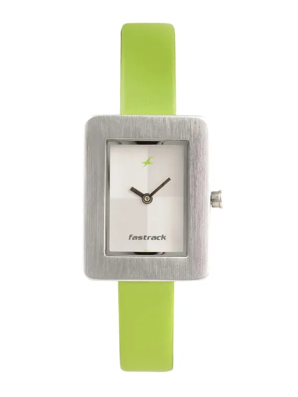 Fastrack Women White Dial Watch
