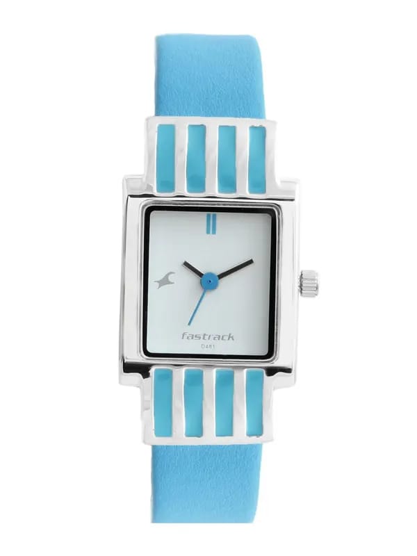 Fastrack Women White Dial Watch