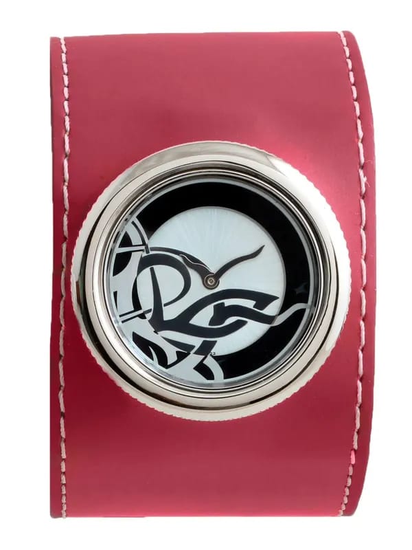 Fastrack Women White Dial Watch 6045SL01