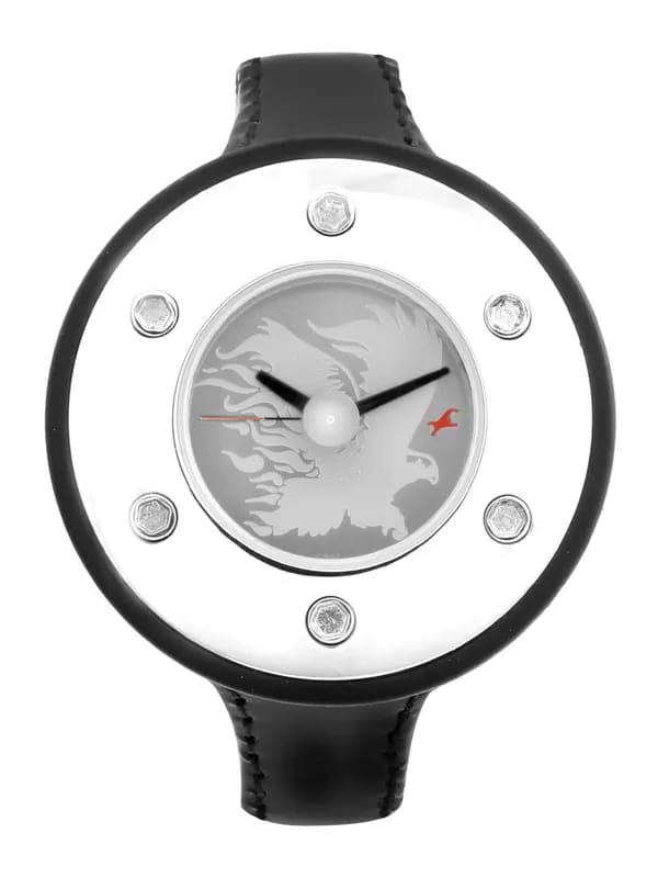 Fastrack Women Silver Dial Watch