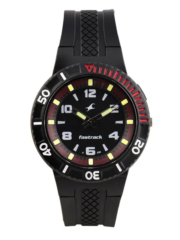 Fastrack Men Black Watch