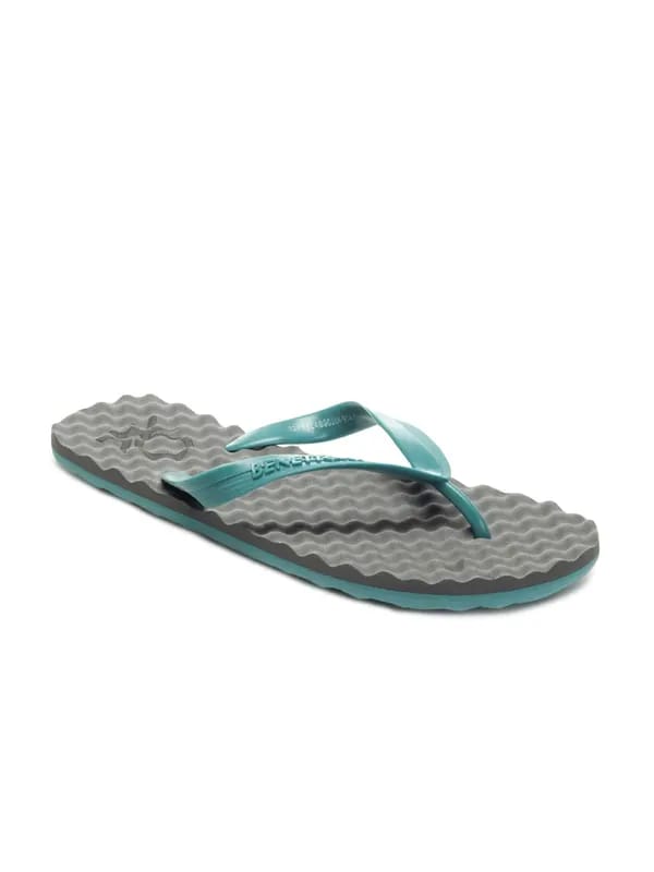 United Colors of Benetton Grey Flip Flops