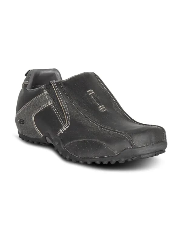 Skechers Men's Icurbantrack Solver Black Shoe