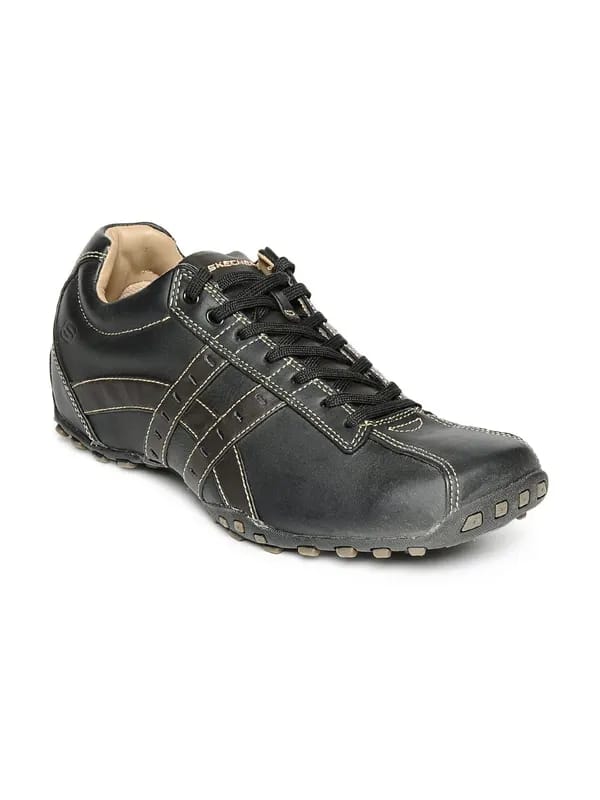 Skechers Men Black Shoe