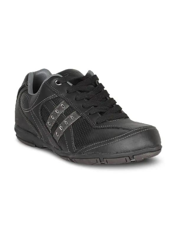 Skechers Men Regions Black Shoe