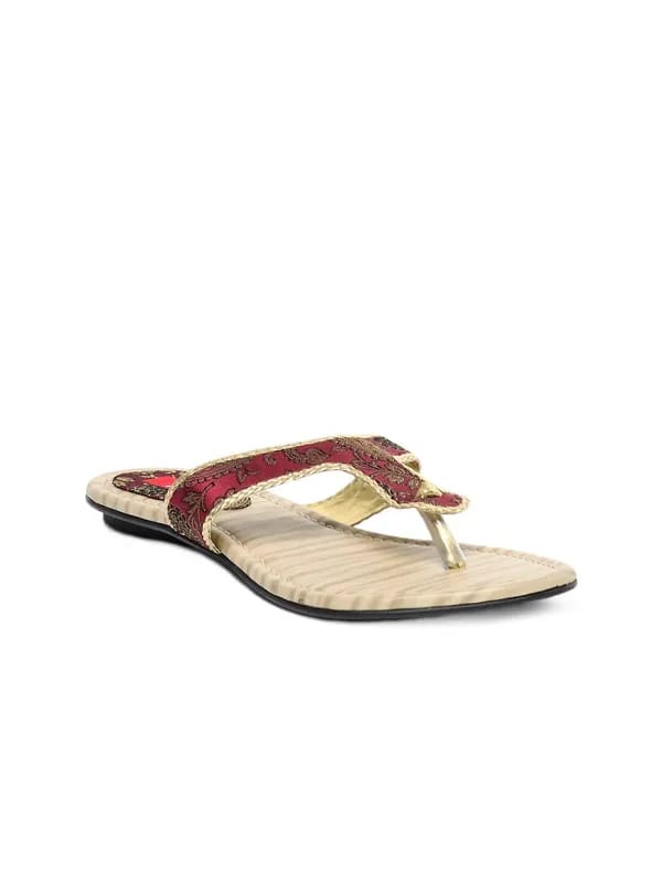 HM Women Red Flats