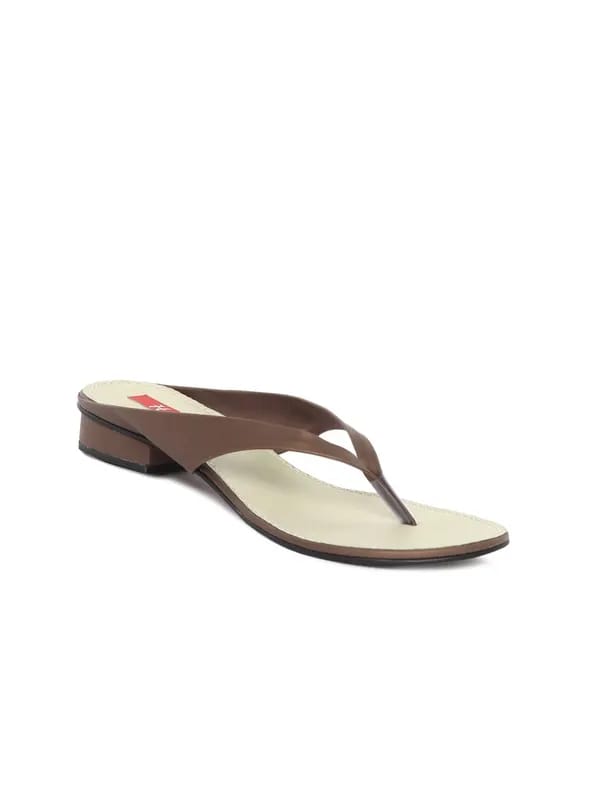 HM Women Brown Flats