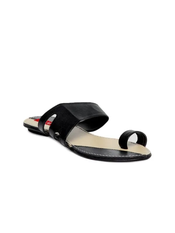 HM Women Black Flats