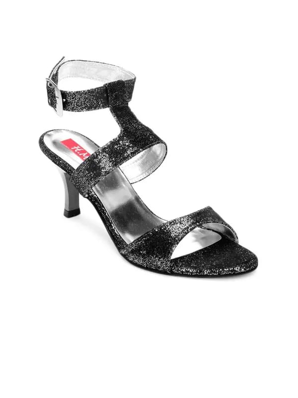 HM Women Black Heels