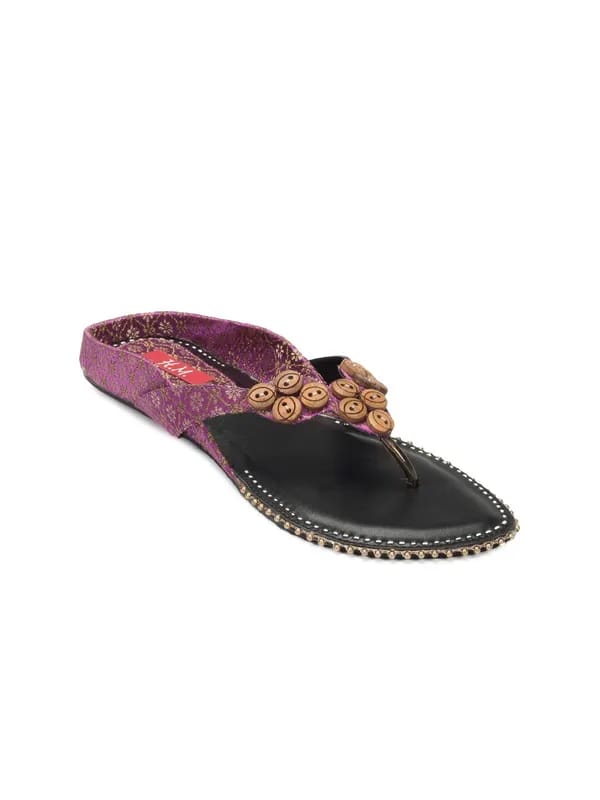 HM Women Magenta Sandals