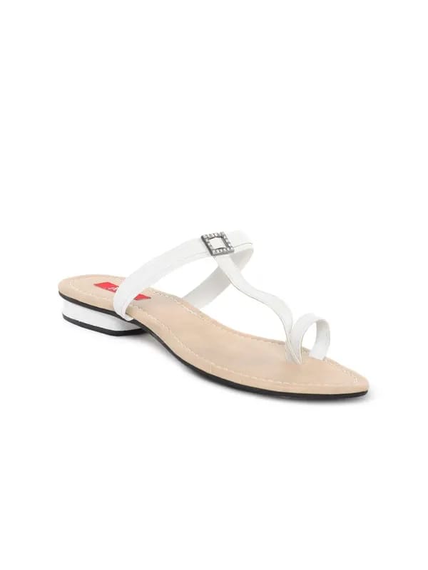 HM Women White Sandals