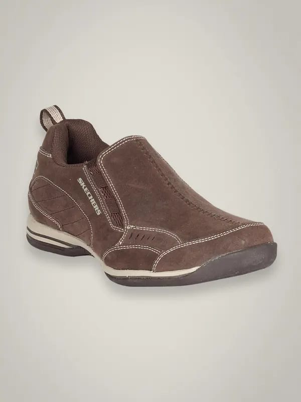 Skechers Men's Seguae-Deposit Chocolate Shoe