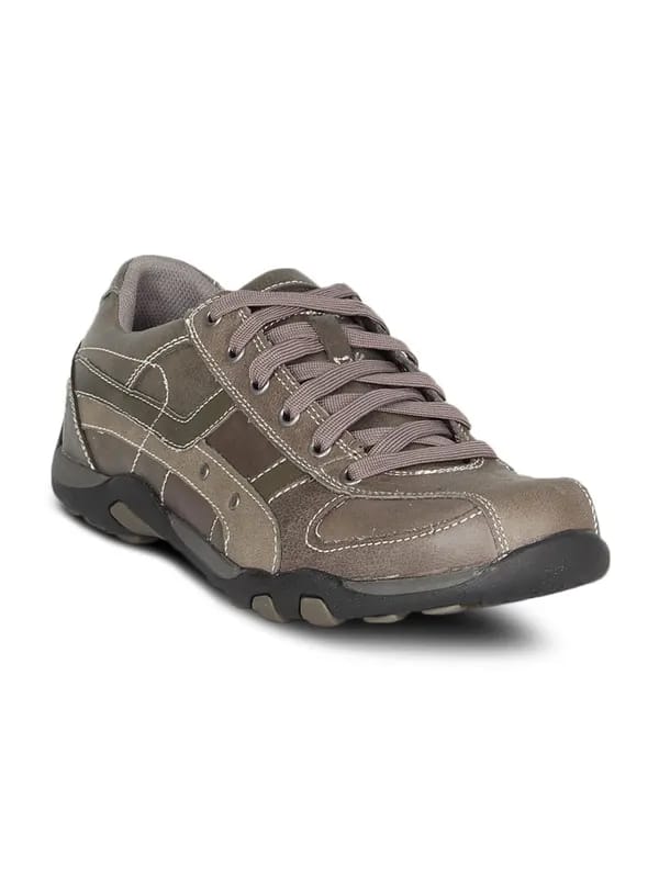 Skechers Men's Shaver-Towing Charcoal Shoe