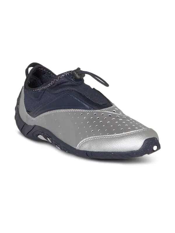 Reebok Men's Lochraven Silver Black Shoe