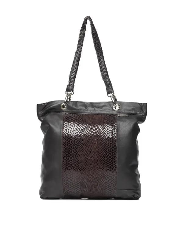 Murcia Women Coffee Brown Handbag