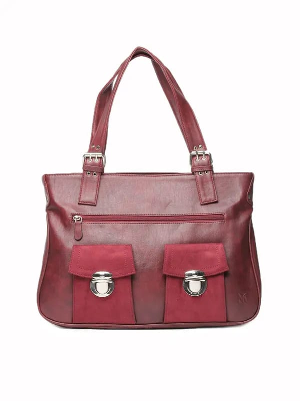 Murcia Women Maroon Handbag