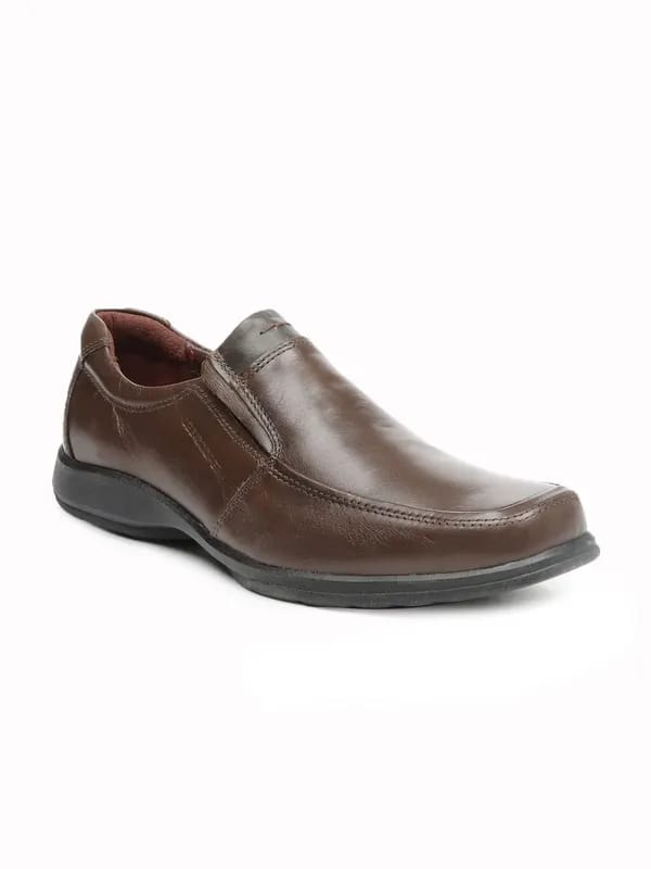 Lee Cooper Men Brown Shoes