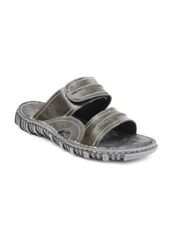 Lee Cooper Men Black Sandals